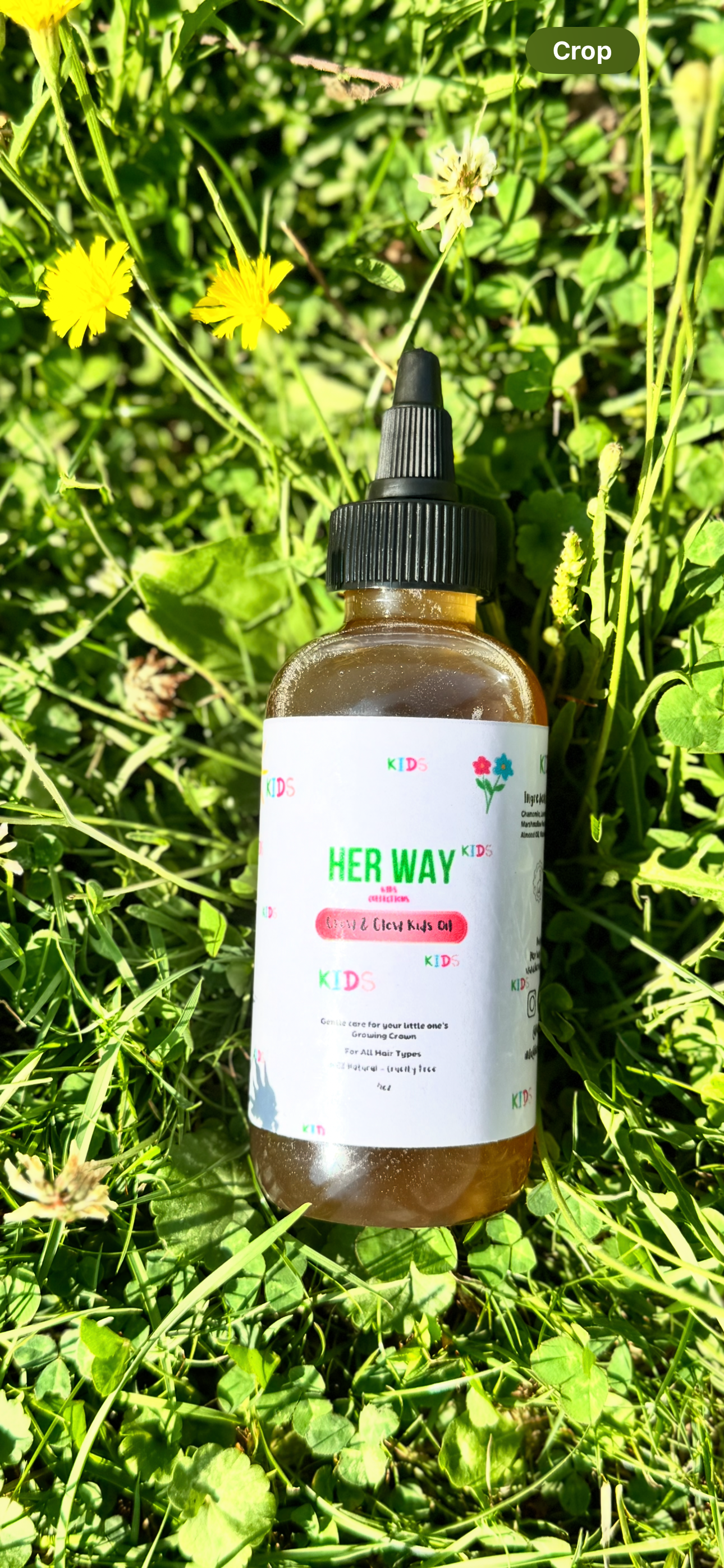Grow & Glow Kids Oil