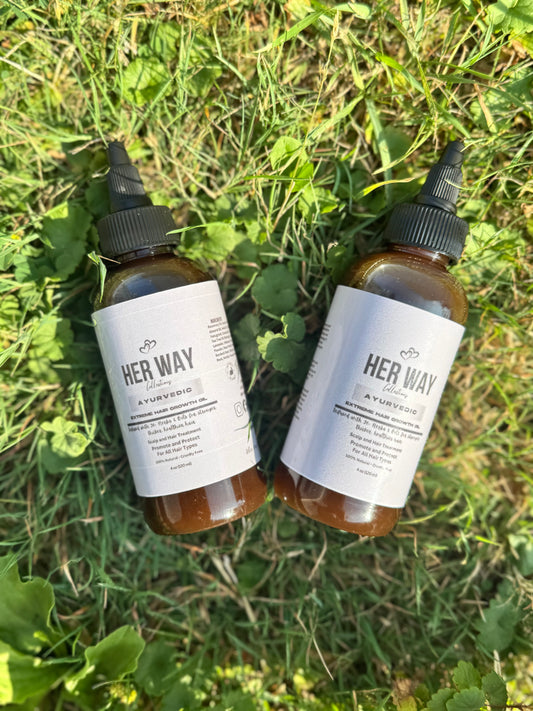 Ayurvedic Hair Growth Oil