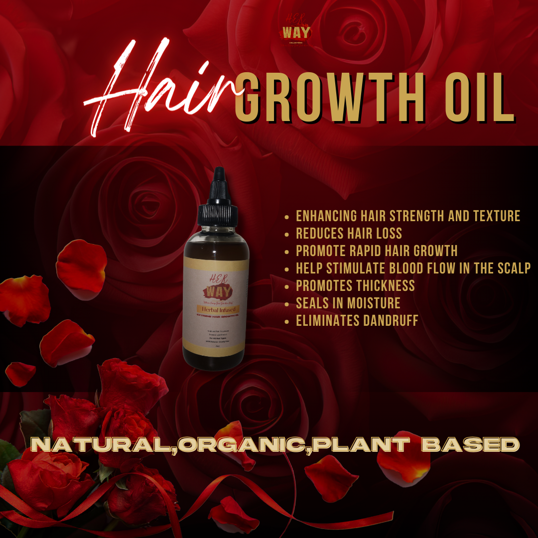 EXTREME Hair Growth Oil