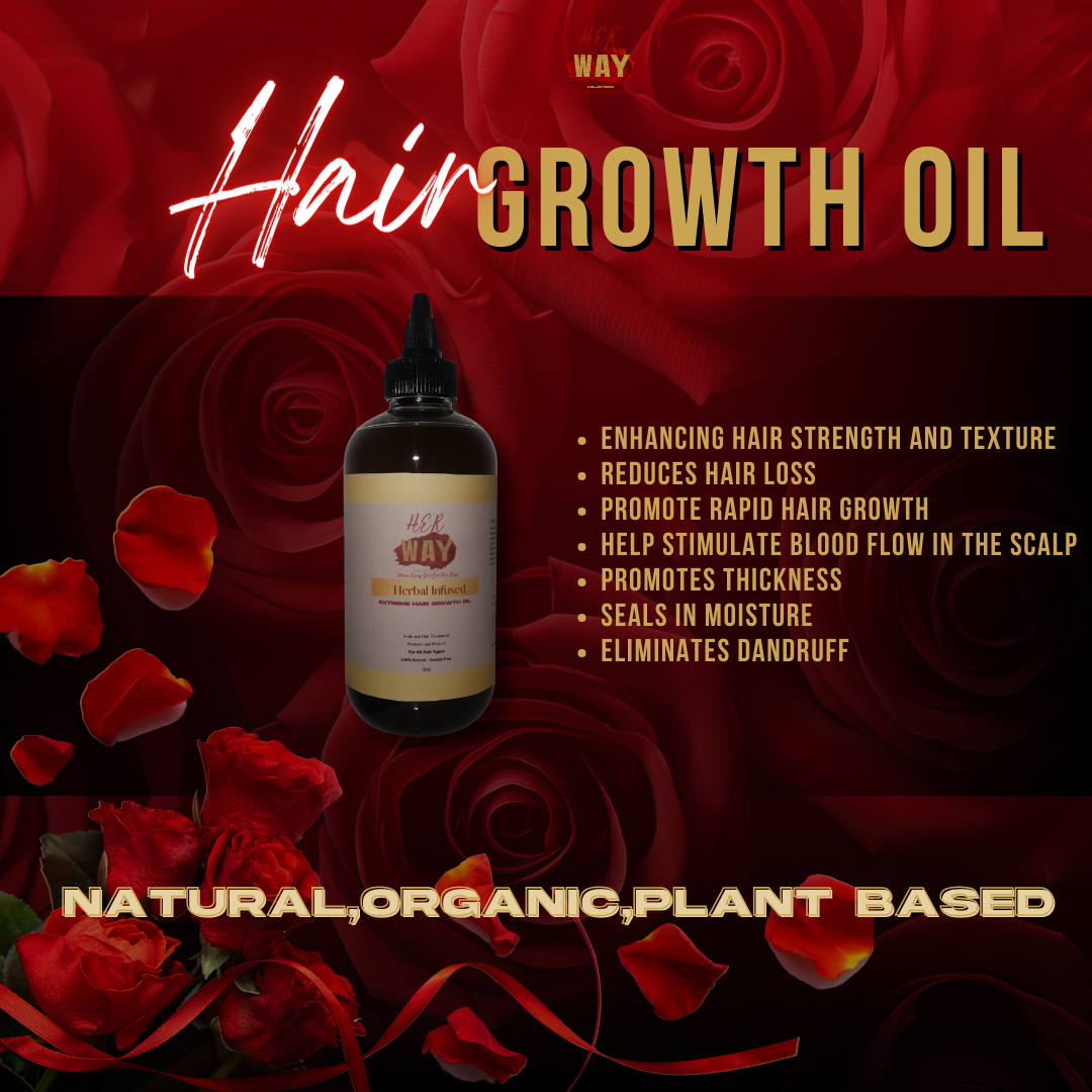 EXTREME Hair Growth Oil