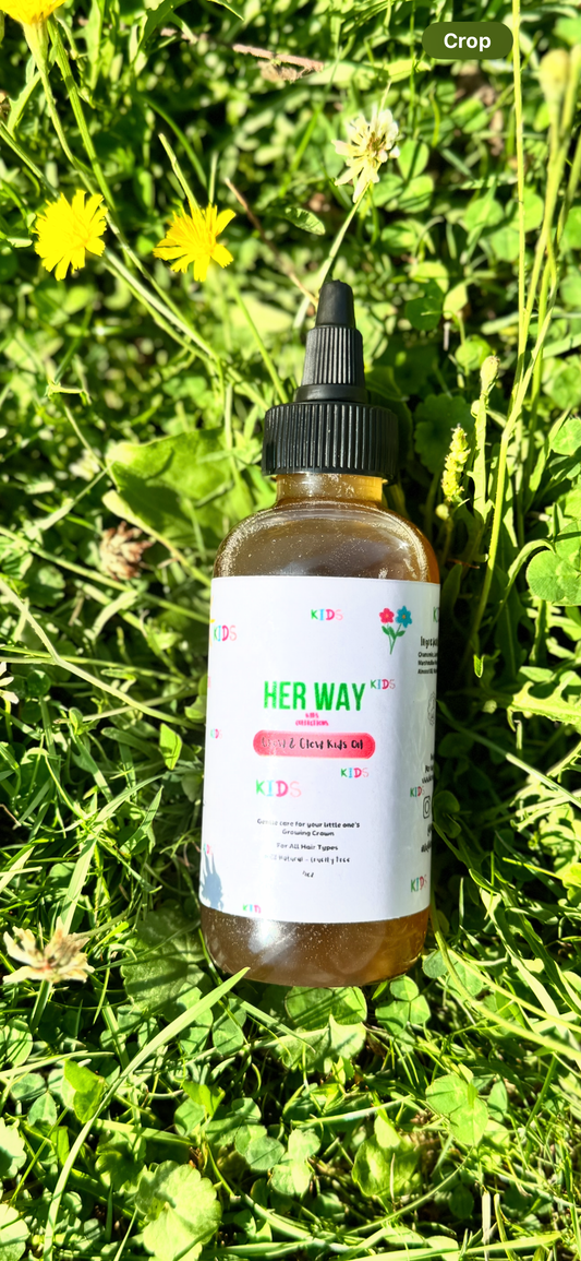 Grow & Glow Kids Oil