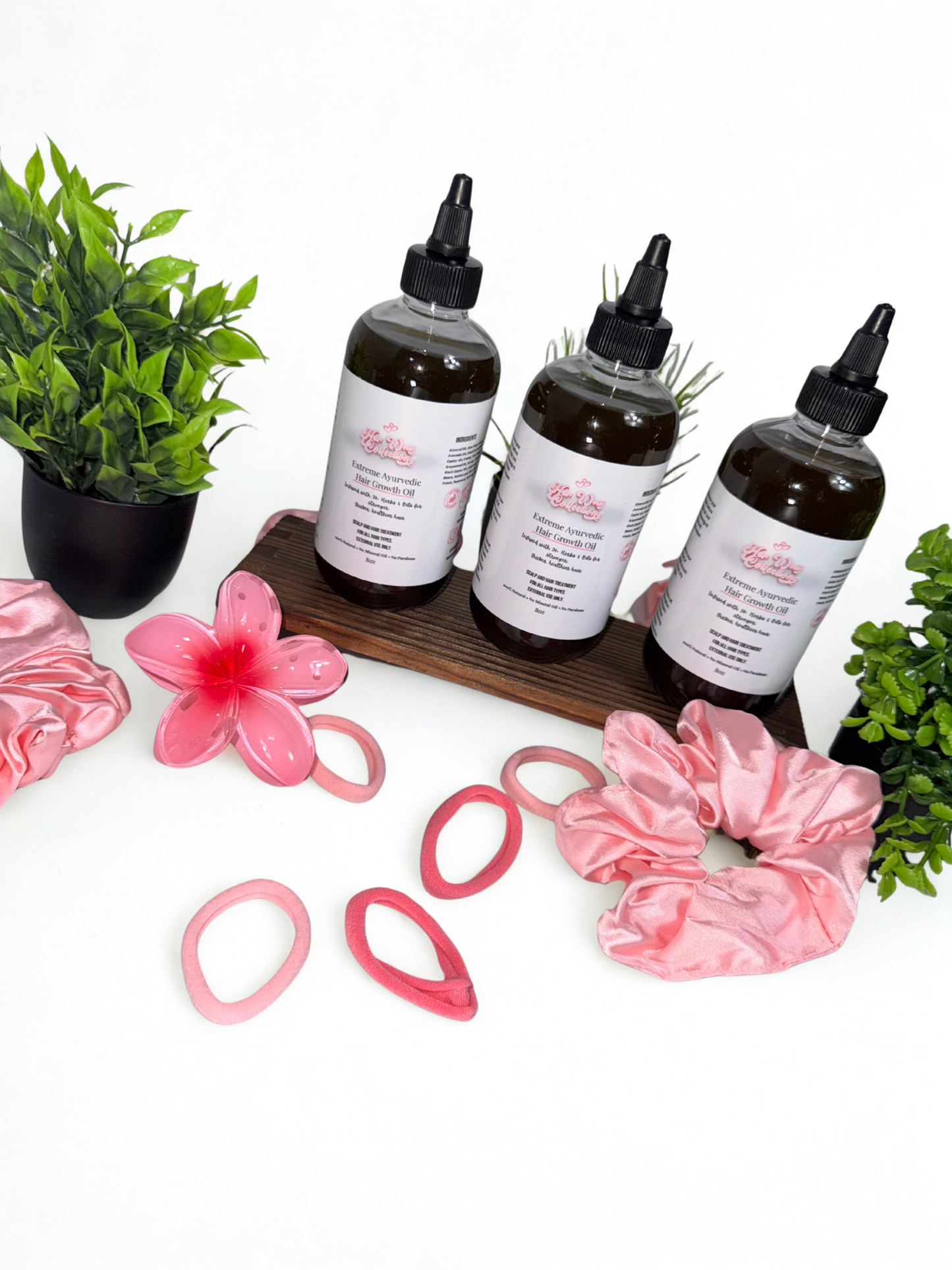 Ayurvedic Hair Growth Oil - JUMBO