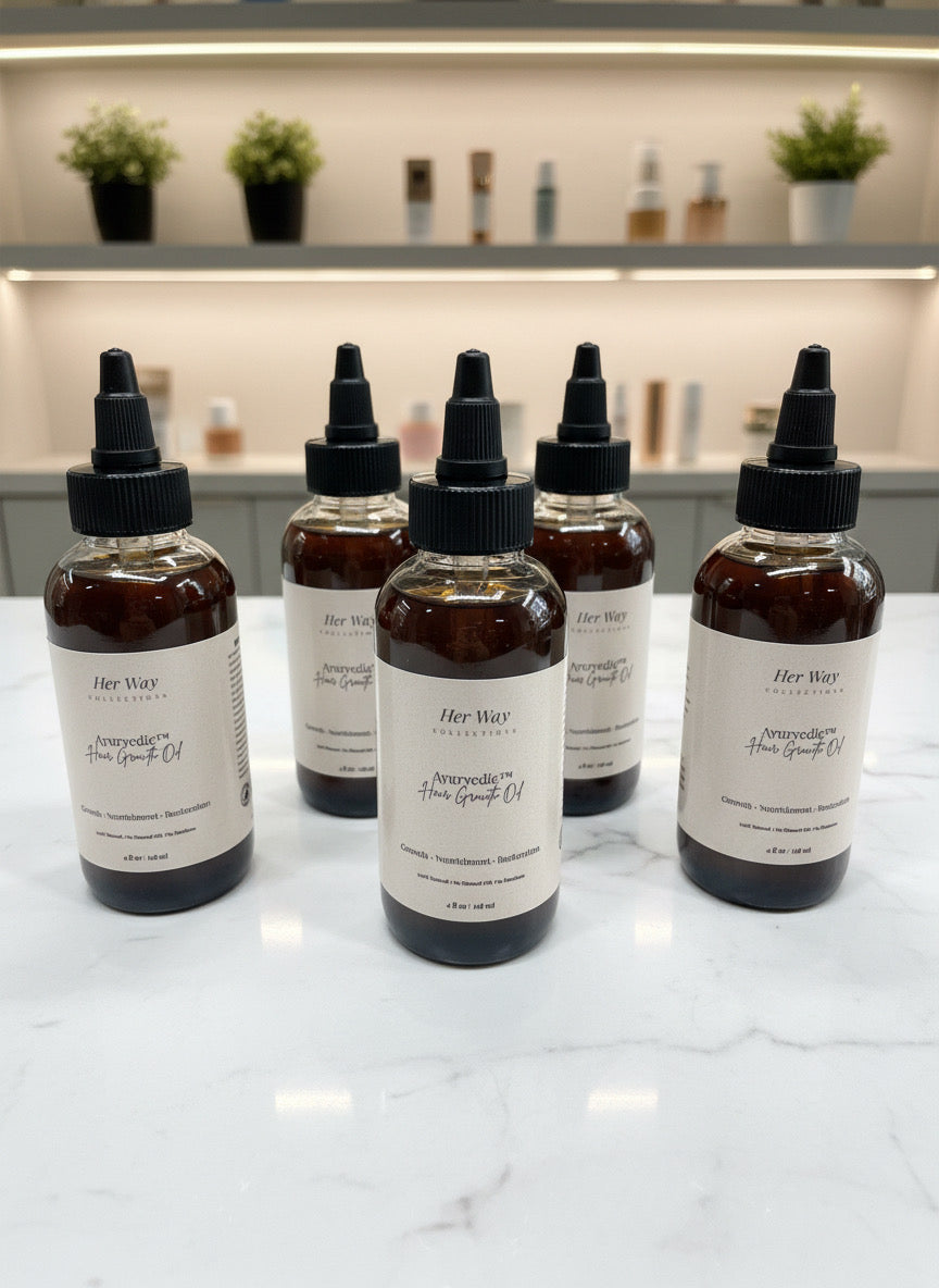 Ayurvedic Hair Growth Oil