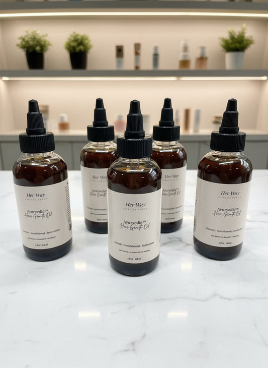 Ayurvedic Hair Growth Oil