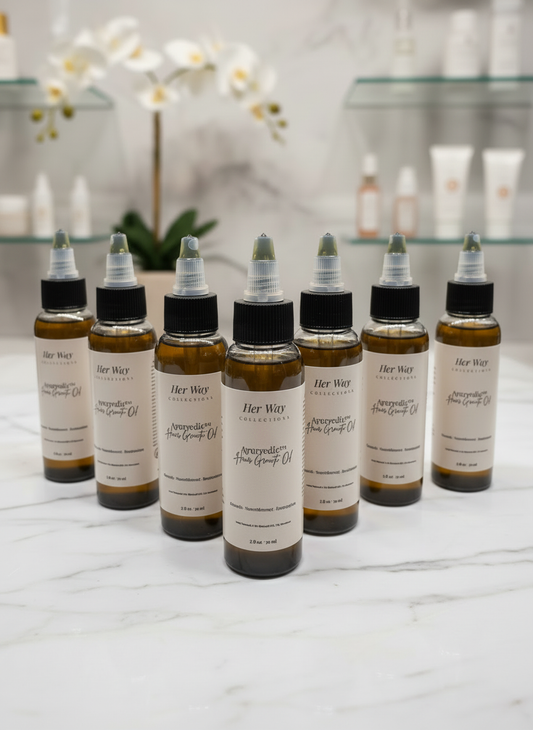 Ayurvedic Hair Growth Oil (Mini)