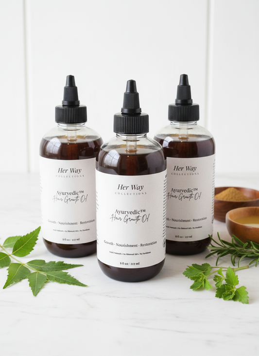 Ayurvedic Hair Growth Oil - JUMBO