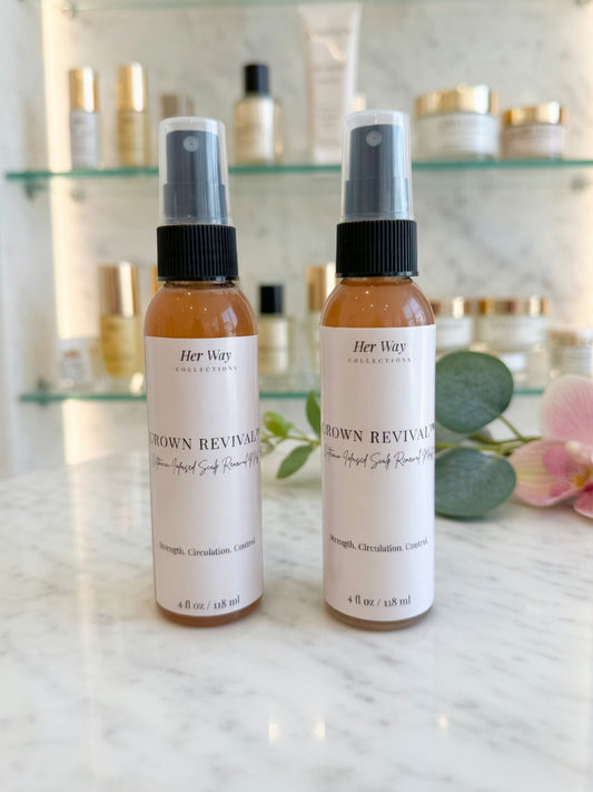 Crown Revival™ — Botanical Scalp Renewal Mist