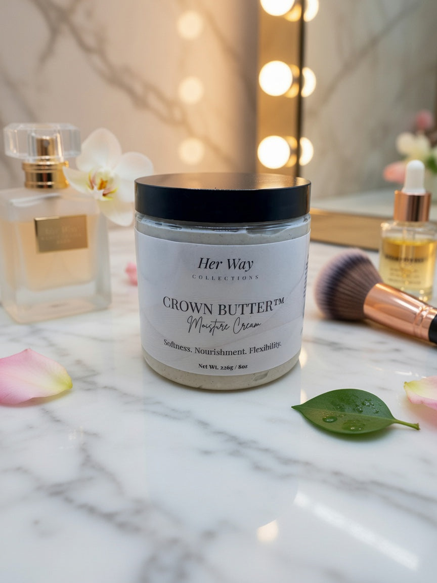 Crown Butter™ — Whipped Hair Butter